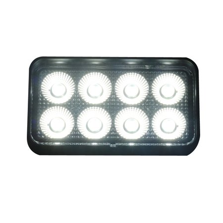 Race Sport 4.5 x 2.25in 32-Watt Rectangle IQ Series Auxiliary LED Flood Beam RS4IQ32W